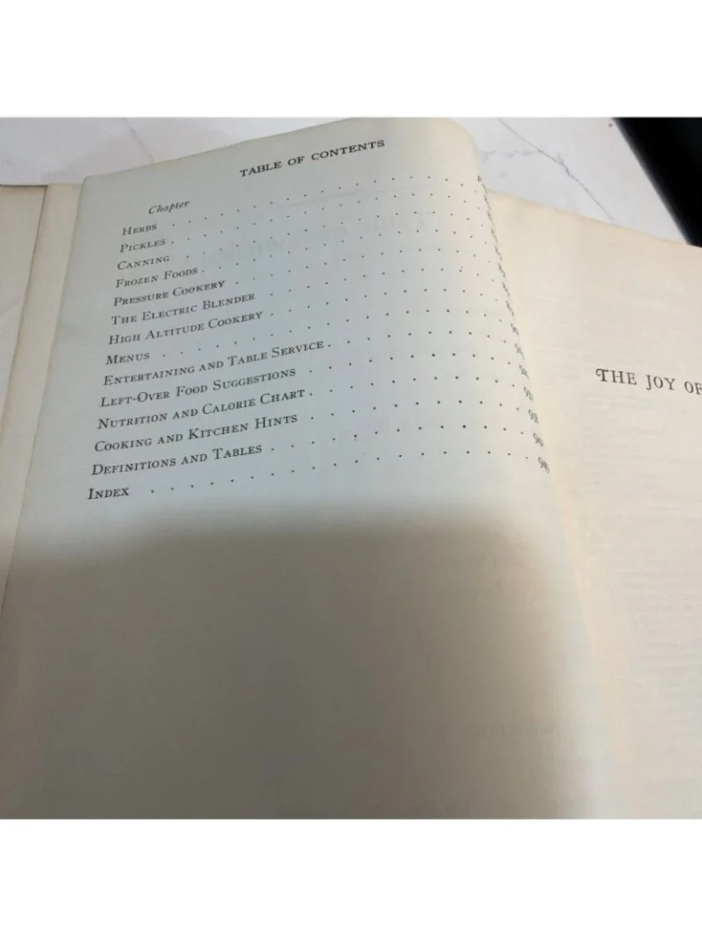 THE JOY OF COOKING Irma S Rombauer 1931 Edition 1953 Printing Blue Hardcover